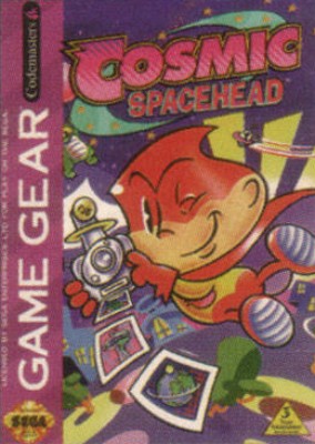 Cosmic Spacehead Cover Art