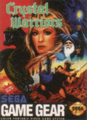 Crystal Warriors Cover Art