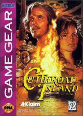 Cutthroat Island Cover Art