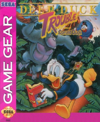 Deep Duck Trouble Cover Art