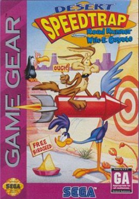 Desert Speedtrap starring Road Runner & Wile E. Coyote Cover Art