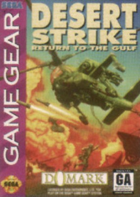 Desert Strike: Return to the Gulf Cover Art