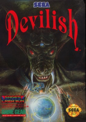 Devilish Cover Art