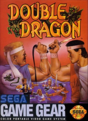 Double Dragon Cover Art