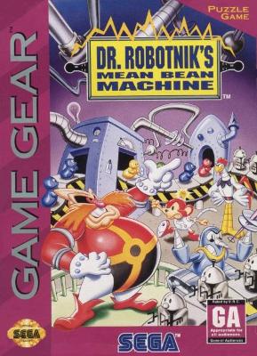 Dr. Robotnik's Mean Bean Machine Cover Art