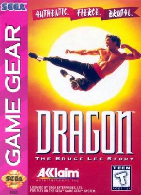 Dragon: The Bruce Lee Story Cover Art