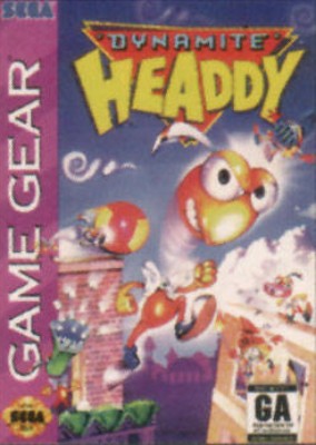 Dynamite Headdy Cover Art