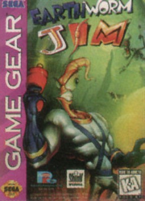 Earthworm Jim Cover Art