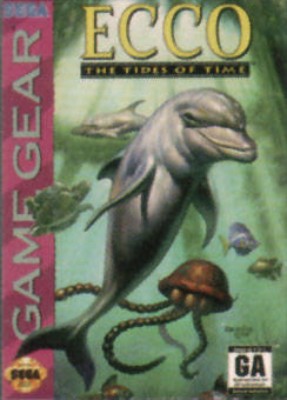 Ecco: The Tides of Time Cover Art