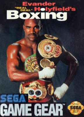 Evander Real Deal Holyfield's Boxing Cover Art
