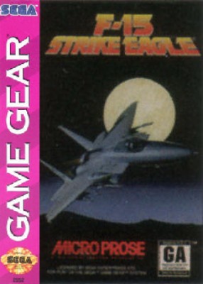 F-15 Strike Eagle Cover Art