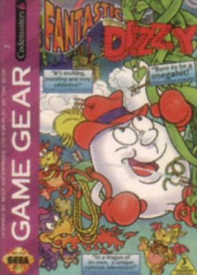 Fantastic Dizzy Cover Art