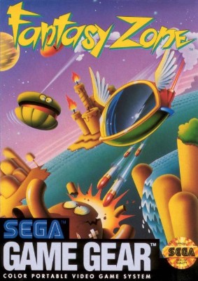 Fantasy Zone Cover Art