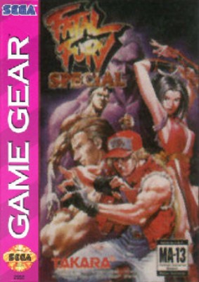 Fatal Fury Special Cover Art