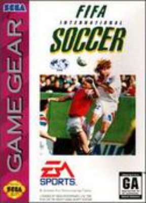 FIFA International Soccer Cover Art