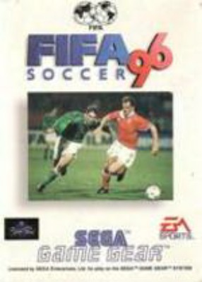 FIFA Soccer 96 Cover Art