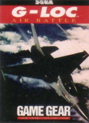 G-LOC Air Battle Cover Art