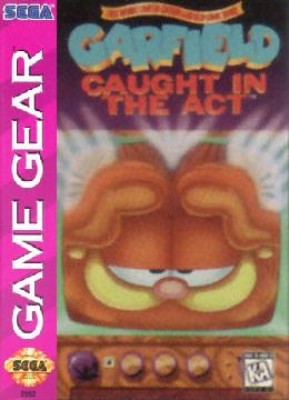 Garfield: Caught in the Act Cover Art