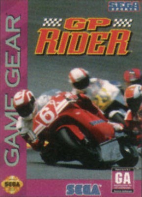 GP Rider Cover Art