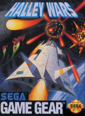 Halley Wars Cover Art
