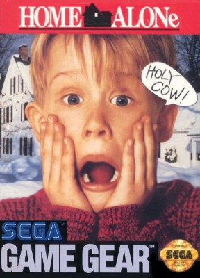 Home Alone Cover Art