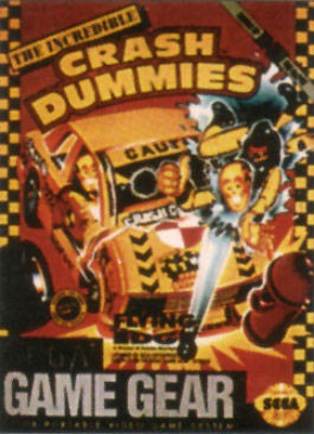 Incredible Crash Dummies Cover Art