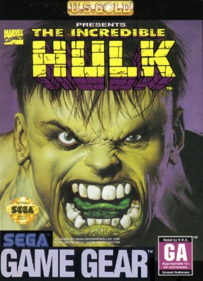 Incredible Hulk Cover Art