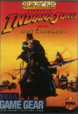 Indiana Jones and the Last Crusade Cover Art