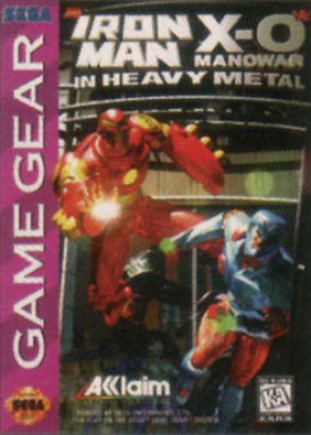 Iron Man X-O Manowar in Heavy Metal Cover Art