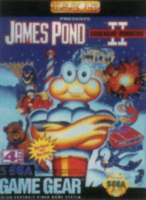 James Pond II: Codename: Robocod Cover Art