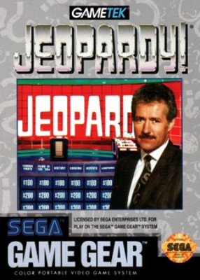 Jeopardy 25th Anniversary Cover Art