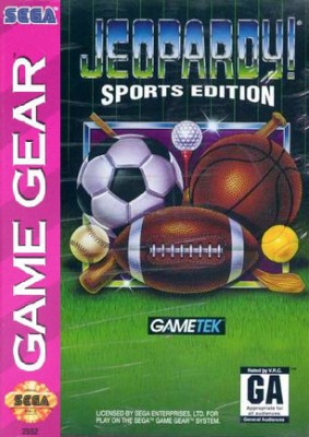 Jeopardy Sports Cover Art