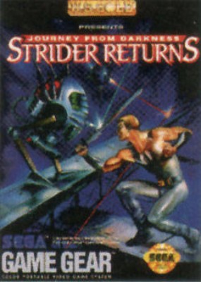 Strider Returns: Journey From Darkness Cover Art