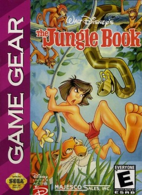 Jungle Book Cover Art