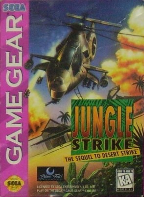 Jungle Strike Cover Art