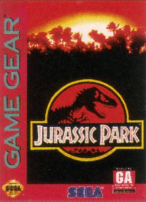 Jurassic Park Cover Art