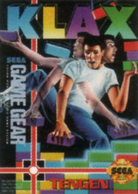 Klax Cover Art