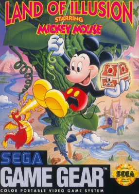 Land of Illusion starring Mickey Mouse Cover Art