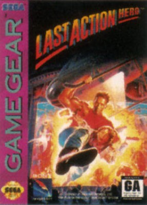 Last Action Hero Cover Art