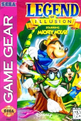 Legend of Illusion starring Mickey Mouse Cover Art