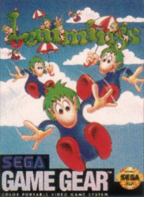 Lemmings Cover Art