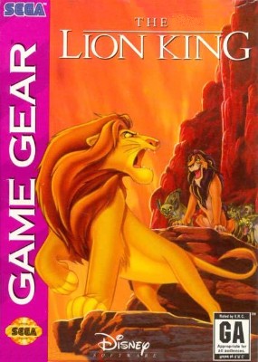 Lion King Cover Art