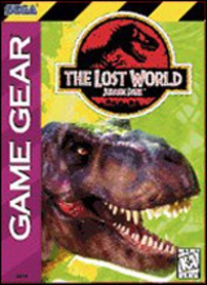 Lost World: Jurassic Park Cover Art