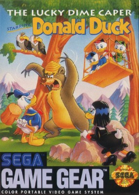 Lucky Dime Caper Starring Donald Duck Cover Art