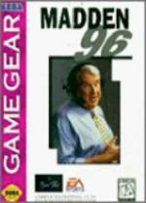Madden 96 Cover Art