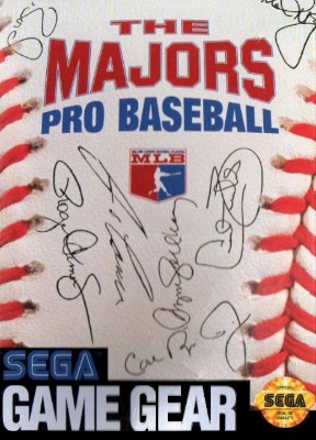 Majors: Pro Baseball Cover Art