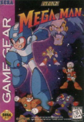 Mega Man Cover Art