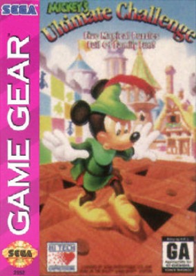 Mickey's Ultimate Challenge Cover Art