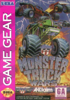 Monster Truck Wars Cover Art