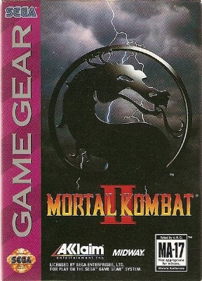 Mortal Kombat II Cover Art